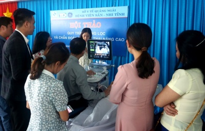Hội thảo quy trình sàng lọc và chẩn đoán siêu âm thai nâng cao